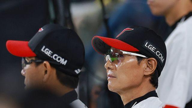 염경엽 LG 감독 