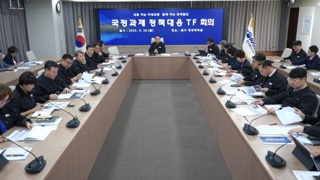 코레일, AX·안전 등 국정과제 이행에 집중