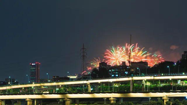 2025 불꽃축제 사진 열장