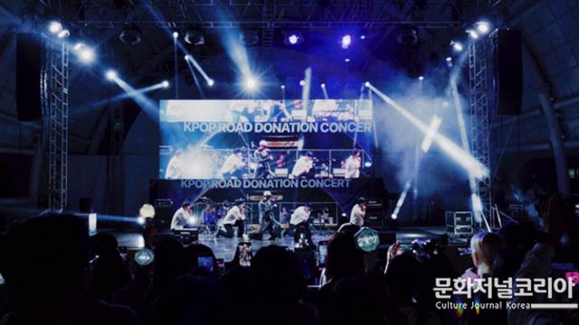 소향·준케이·브브걸·먼데이키즈·김기태, 3만 팬과 만든 전율의 밤. 케이팝 로드 콘서트