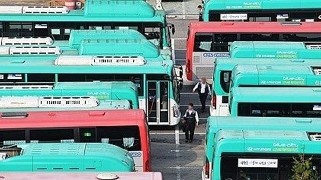 경기 버스 '파업 초읽기'…오늘 최종 조정회의