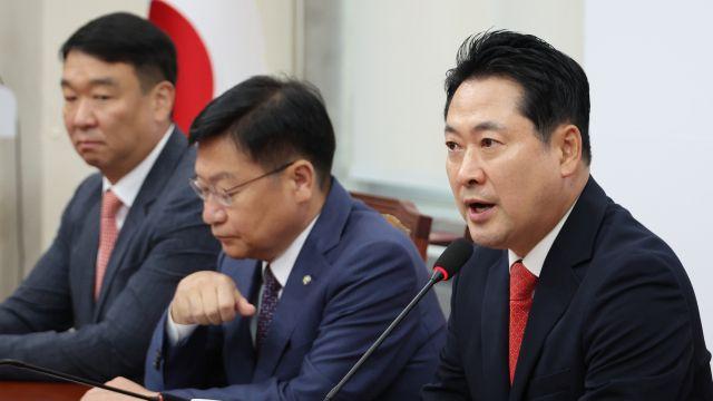 장동혁, 대통령실 인사개편에 