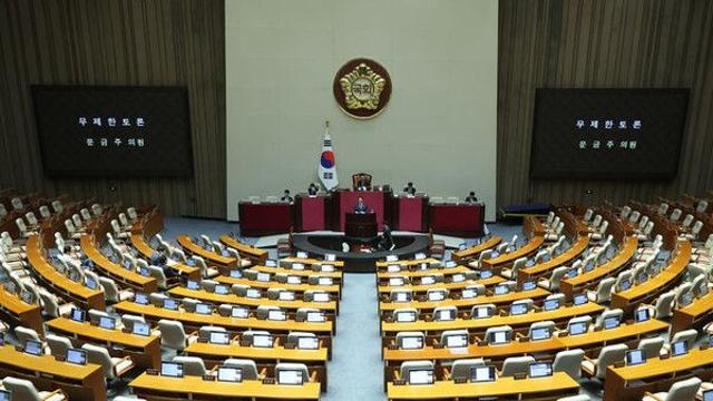 위증 고발주체 '법사위원장→국회의장' 국회증언감정법 재수정안, 본회의 통과