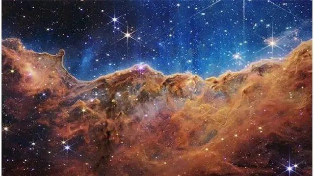 별들의 탄생을 볼 수 있는 곳.,,