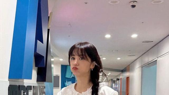 박하선 열일 중인 모습…땋은 머리도 잘 어울려