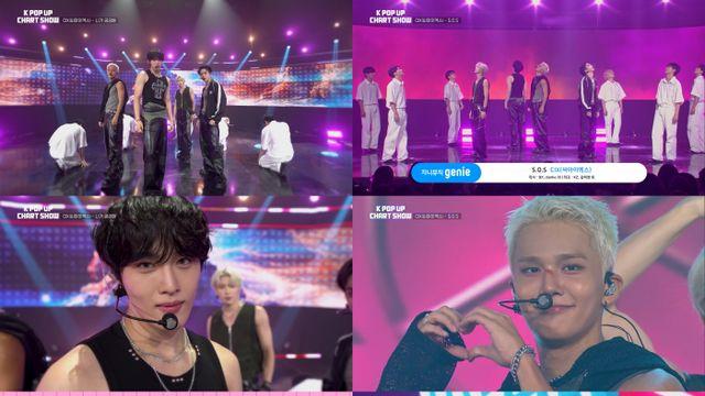 CIX, '니가 궁금해' 활동 빛낸 수상…