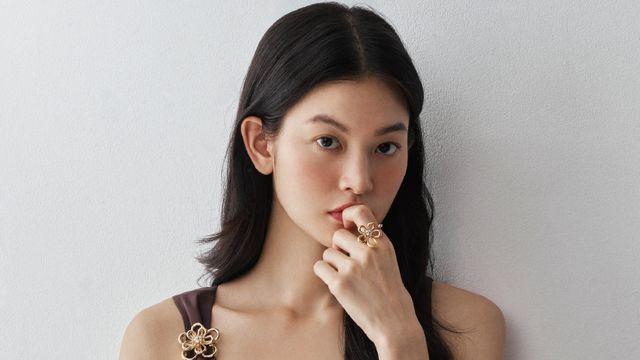반클리프 아펠이 만든 자연 속 반짝임