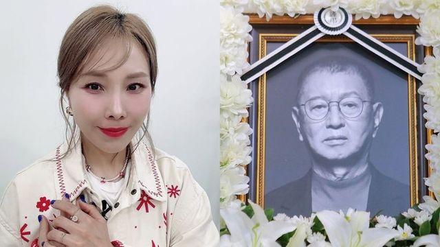“너무 못난 제자라 후회”…신봉선, 故전유성 마지막길 배웅 [RE:스타]