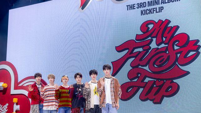 킥플립, 세번째 EP 초동 40만장↑ 커리어 하이 달성