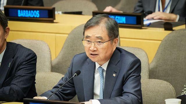조현, 유엔총회 계기 G20 외교장관회의 참석