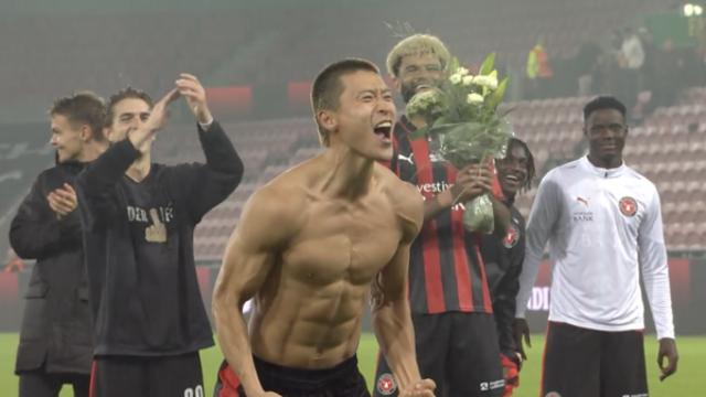 ‘내 몸 멀쩡해’ 조규성, 환상적인 시저스킥! 정규리그 연속골로 보여준 ‘월드컵 스타’의 부활