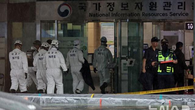 '국정자원 화재' 중단 96개 정부서비스 시스템, 대구센터 본격 이전 추진