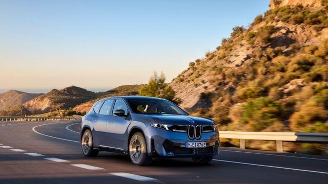 독일서 첫 선보인 'BMW 뉴 iX3'···혁신 기술 담았다