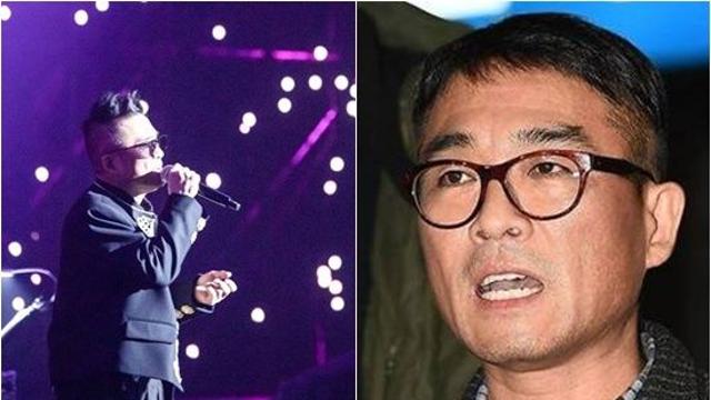 눈물 쏟은 김건모, 