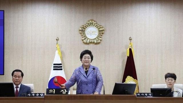 통영시의회, 제239회 임시회 폐회…29건 심사·의결