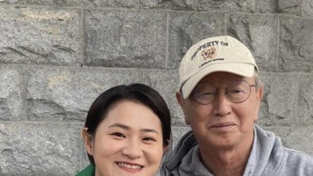 故전유성 곁 지킨 김신영 