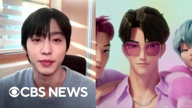‘케데헌’ 터진 안효섭, 美CBS 최초 생중계 인터뷰 “韓문화 자랑스러워”