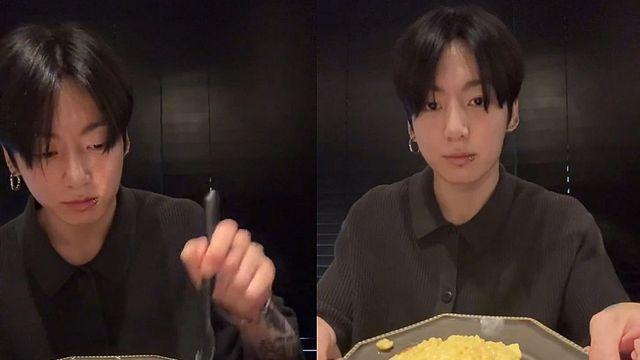 방탄소년단 정국 파스타, 팬들 “미슐랭 불러!”
