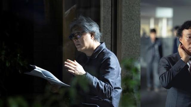 '어쩔수가없다' 박찬욱 감독, 김신영과 반가운 재회…'정오의 희망곡' 출격