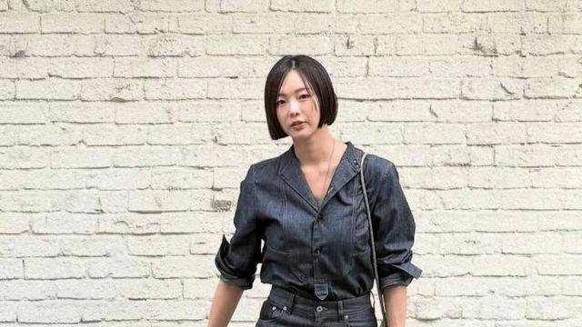 지금 가장 핫한 데님 스타일! 롤업 데님 룩 5