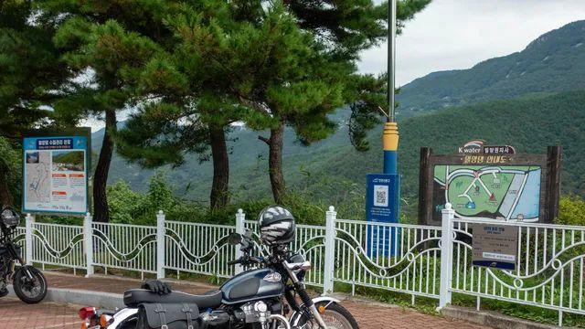 밀양댐 - 가지산 바리