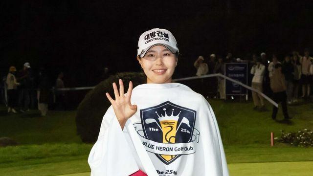 '생애 첫 메이저 우승' 성유진, 위믹스 포인트 랭킹도 8위로 '껑충'