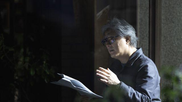 '어쩔수가없다' 박찬욱 감독, 김신영과 재회…'정오의 희망곡' 출격
