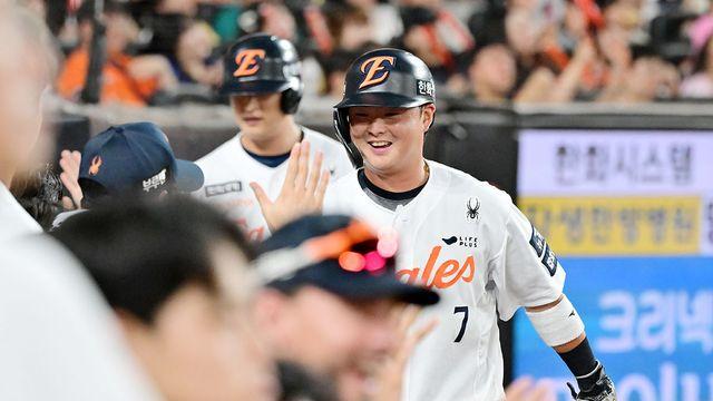 '심우준-하주석' 빠지고 '이도윤-황영묵' 키스톤 변경…'정우주 선발' 한화, 타선 승부수 통할까 [대전 현장]