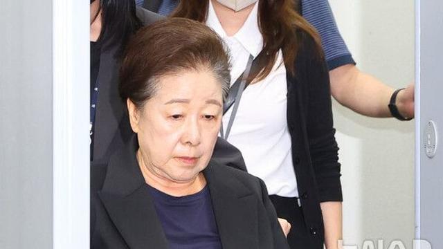 '로비 의혹' 한학자 통일교 총재, 구속적부심 청구