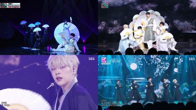 더킹덤, ‘케데헌’ 열풍 잇는 ‘화월가’... 한복 퍼포먼스 절정
