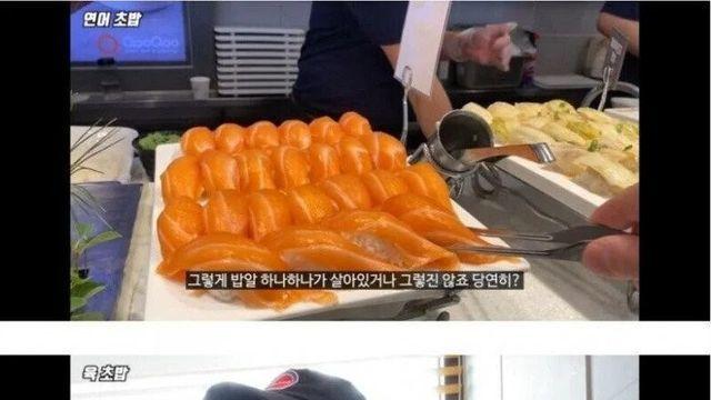 일본의 초밥장인이 평가하는 쿠우쿠우 