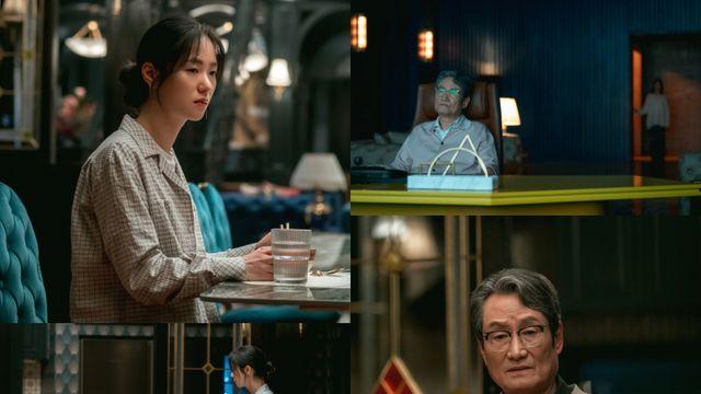 전여빈, 대기업 회장과 은밀한 독대… 긴장감 팽팽 (‘부세미’)
