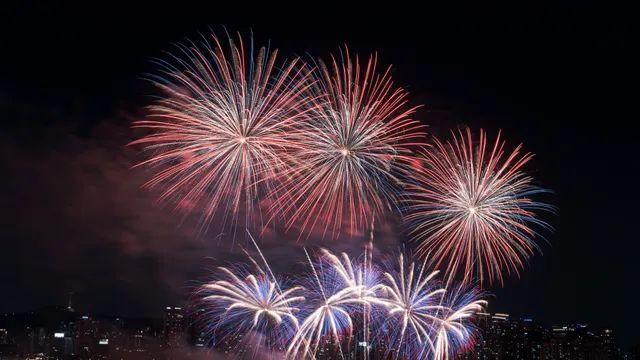 불꽃놀이 처음 찍어본 2025 세계불꽃축제