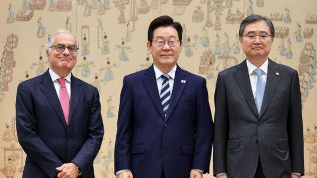 李대통령, 신임 주한대사 7명 신임장 제정…