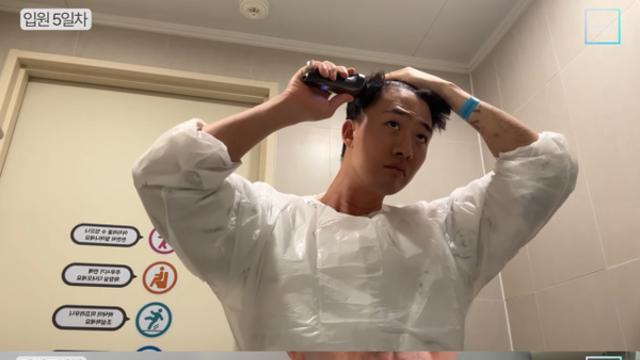 차현승, 백혈병 투병 브이로그 공개…“머리 밀고 무균실서 이겨낼 것” 담담한 투병기 전해