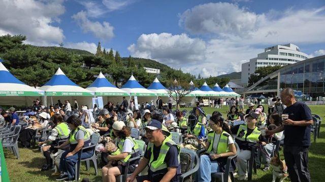경주시, 반려견 순찰대 공식 출범