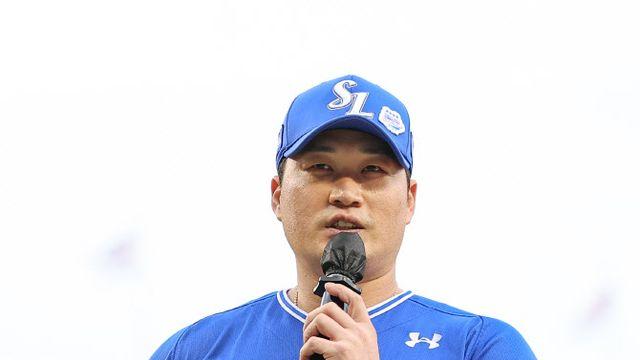 '잘가요 끝판왕' 오승환, 오늘 삼성 팬들 앞에서 은퇴식