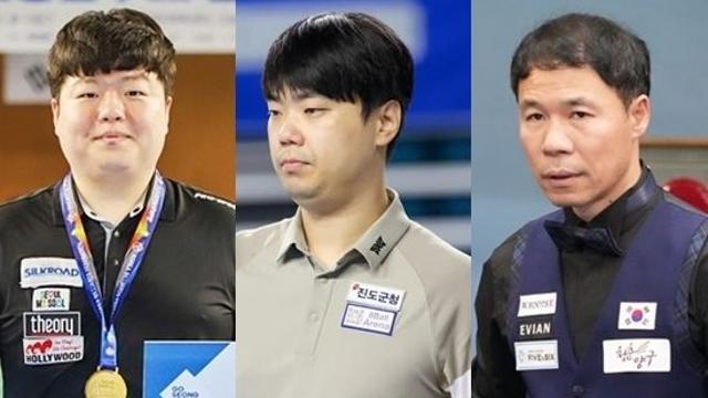 ‘경남고성군수배 우승’ 조명우 1위 ‘탄탄’…김행직 허정한 2, 3위
