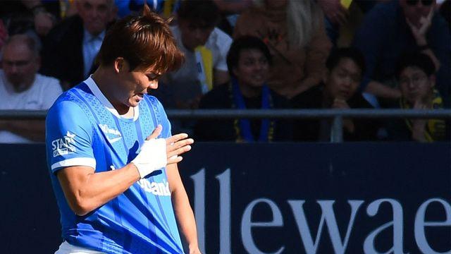 오현규, 경기 종료 직전 극적 결승포…헹크 3연패 위기서 구출