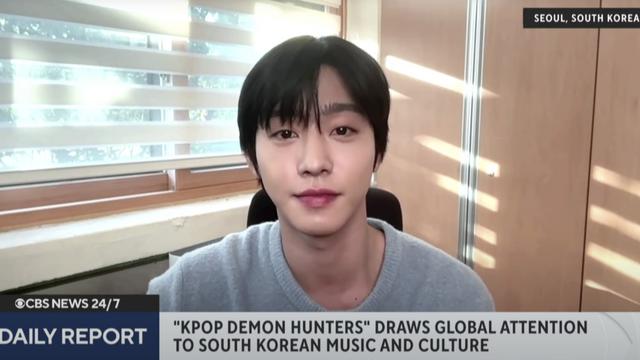 안효섭, 한국 배우 새 역사…美 CBS 뉴스 생중계도 접수