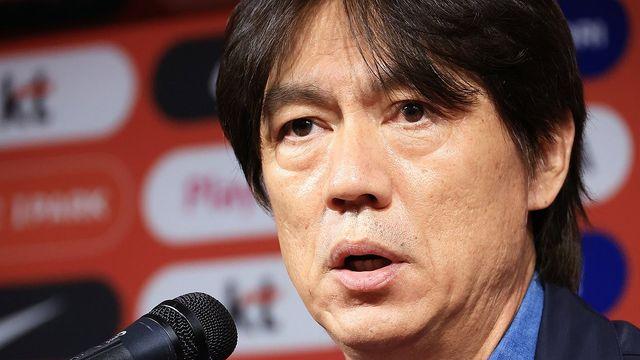 '애제자' 박용우 위로한 홍명보 감독 