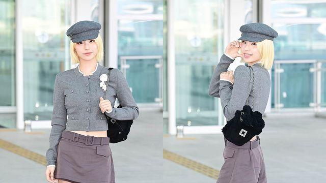 있지 예지, 보정이 필요 없는 명품 몸매