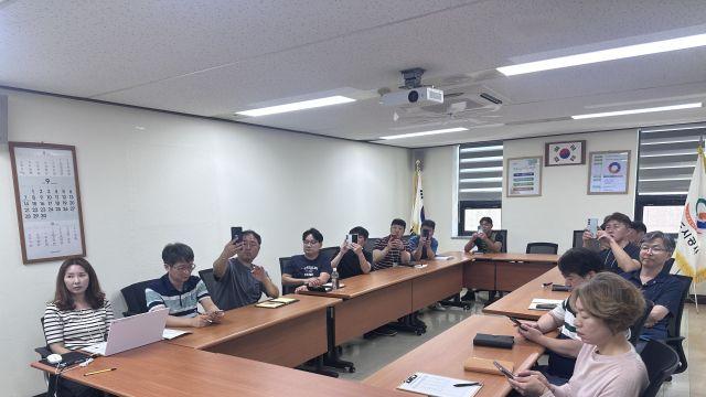 과천도시공사, ‘음주운전 근절 서약 캠페인’ 실시
