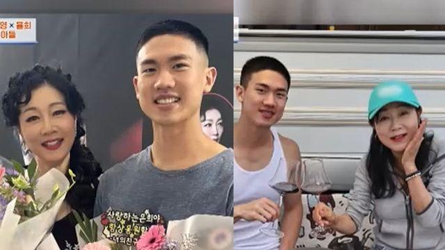 방은희, '이혼 응원' 훈남 아들 공개 