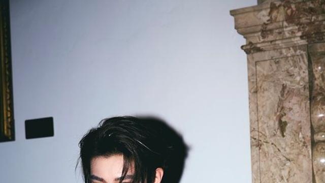 정우혜, 밀라노 사로잡은 명품 슈트핏…글로벌 활동 '본격 시동'