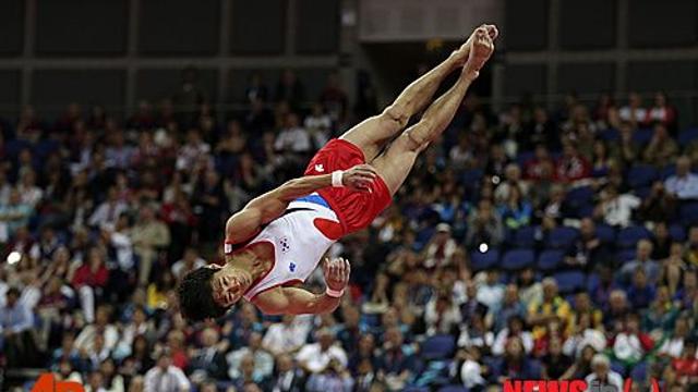 2012 런던올림픽 금메달 '도마 전설' 양학선 은퇴