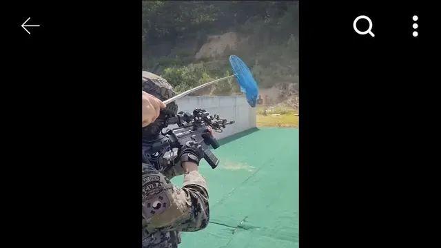 유튜브 총기사격 영상 특