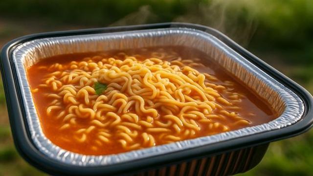겨울 내내 쟁여둬야...뜨거운 물 없이 끓는 ‘한국 라면’ 정체