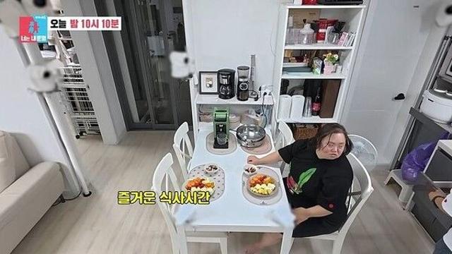 '신혼 5개월' 정은혜·조영남 아침 먹다 
