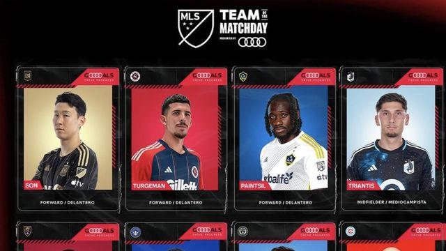 ‘없으면 이상하다’ 손흥민, 벌써 4번째 MLS 이주의 팀 선정